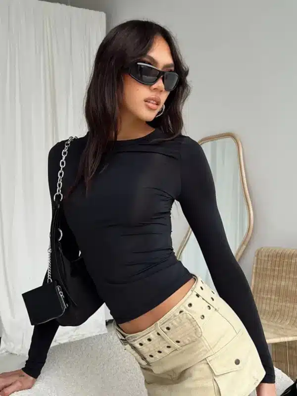 Woman's Long Sleeve Shirt