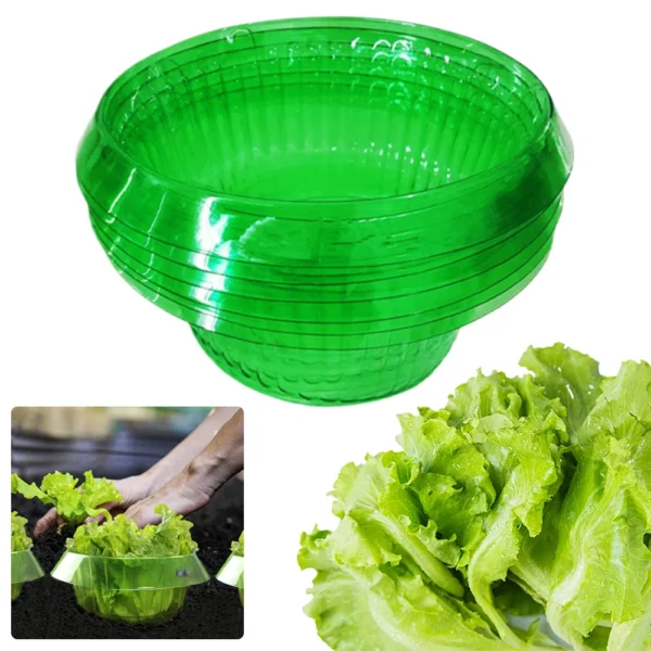 Snail Collars Snail Protection Rings Reusable Slug Plant Protection Collars Save Water for Protects Plants To Get Better - Image 15