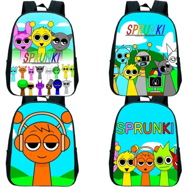 Sprunkie Backpack for Kids