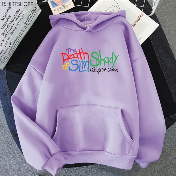 Eminem The Death Of Slim Shady Renaissance Hoodie Women/Men Harajuku Aesthetic Hoodies Unisex Autumn Winter Pullover Sweatshirts - Image 6