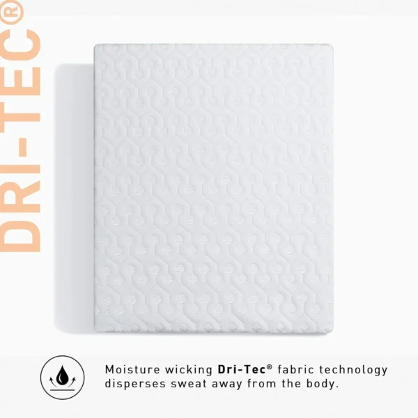 Bedding waterproof mattress protector - adjustable base compatible - equipped with stretchable deep pocket -18 inches - white - Image 5