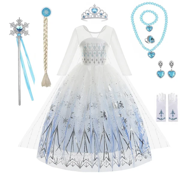 Dress Up Dress and Accessories