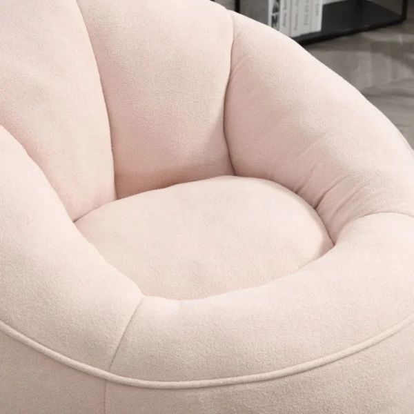 Bedding Bean Bag Sofa Chair High Pressure Foam Bean Bag Chair Adult Material with Padded Foam Padding Compressed Bean Bag With - Image 8
