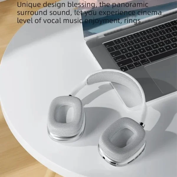 P9 Wireless Bluetooth Headset Outdoor Sports Gaming Wireless Headphones with Mic Noise Cancelling Earbuds Bluetooth Earphones - Image 17