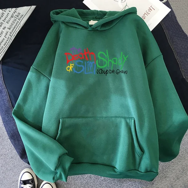 Eminem The Death Of Slim Shady Renaissance Hoodie Women/Men Harajuku Aesthetic Hoodies Unisex Autumn Winter Pullover Sweatshirts - Image 3