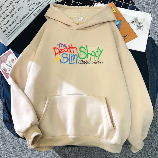 Eminem The Death Of Slim Shady Renaissance Hoodie Women/Men Harajuku Aesthetic Hoodies Unisex Autumn Winter Pullover Sweatshirts - Image 4