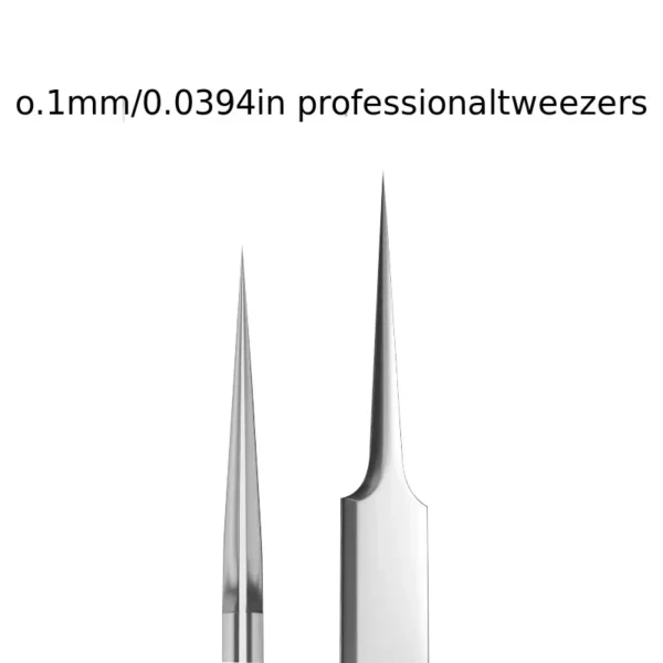 1 Pack Extra Fine No. 5 Cellular Acne Blackhead Tweezers - Facial Beauty Remove Acne Needle Tools for Skin Care - Image 10