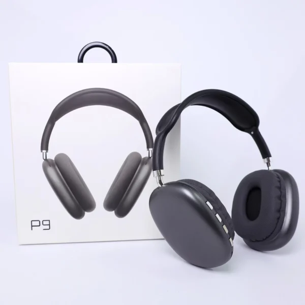 P9 Wireless Bluetooth Headset Outdoor Sports Gaming Wireless Headphones with Mic Noise Cancelling Earbuds Bluetooth Earphones - Image 9