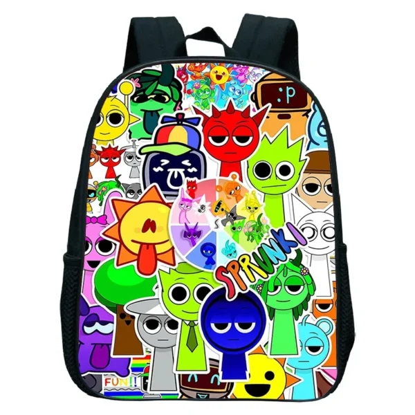 Sprunkie Backpack for Kids