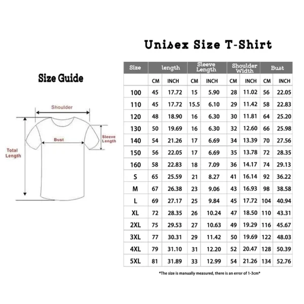 Demon Slayer Kochou Shinobu Anime 3D Printed T-Shirts Men Women Short Sleeve T Shirt Oversized Harajuku Tees Tops Kids Clothing - Image 10