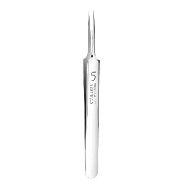 1 Pack Extra Fine No. 5 Cellular Acne Blackhead Tweezers - Facial Beauty Remove Acne Needle Tools for Skin Care - Image 7