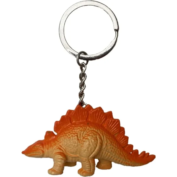 5 Pcs Dinosaur Key Rings With Mini Figures for Men and Women - Image 5