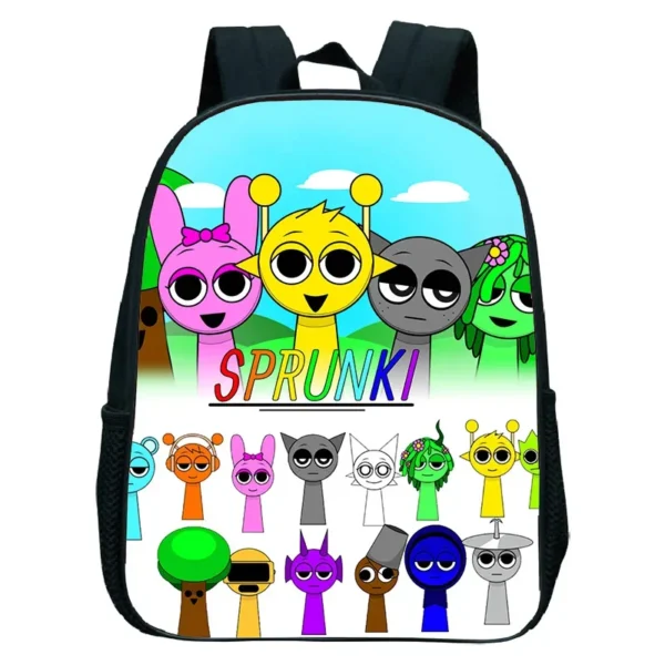 Sprunkie Backpack for Kids