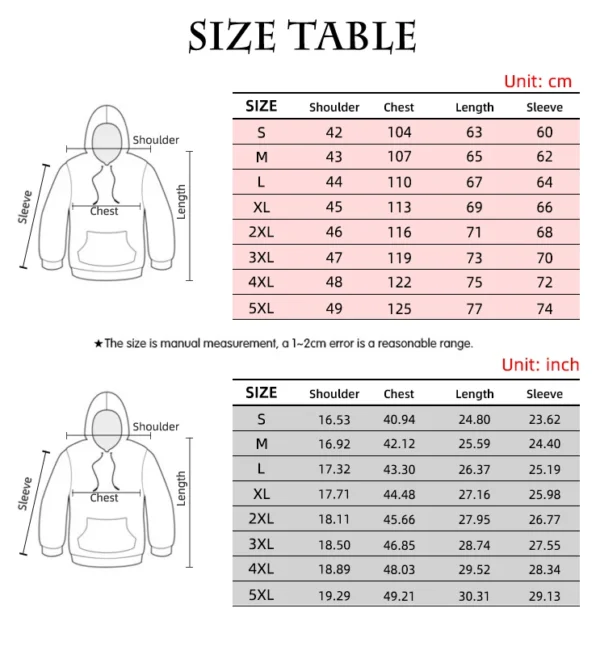 Christmas Party Graphic Men's Fashion 3D Print Outdoor Hoodie Streetwear Hoodies Hooded Front Pocket Designer Hoodie Sweatshirt - Image 9