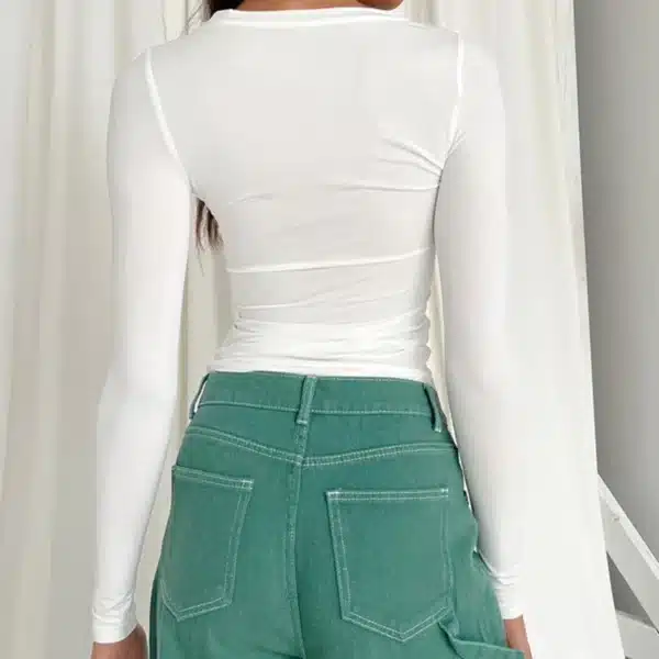 Woman's Long Sleeve Shirt
