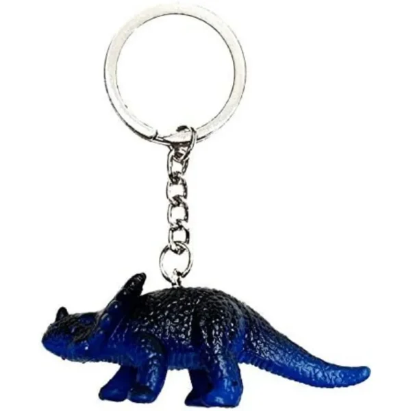 5 Pcs Dinosaur Key Rings With Mini Figures for Men and Women - Image 6