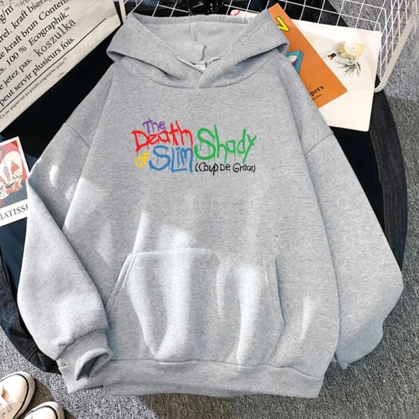 Eminem The Death Of Slim Shady Renaissance Hoodie Women/Men Harajuku Aesthetic Hoodies Unisex Autumn Winter Pullover Sweatshirts - Image 2