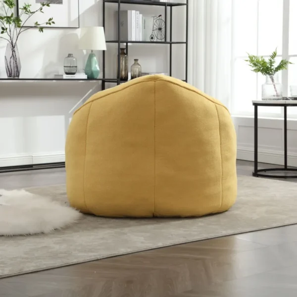 Bedding Bean Bag Sofa Chair High Pressure Foam Bean Bag Chair Adult Material with Padded Foam Padding Compressed Bean Bag With - Image 7