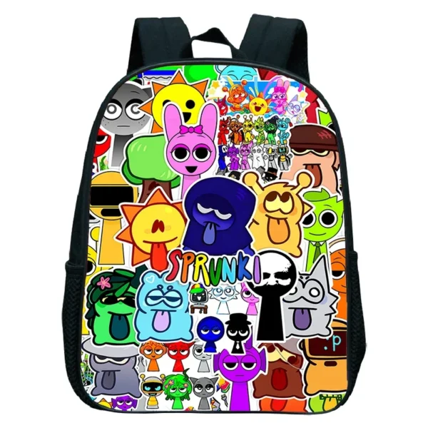 Sprunkie Backpack for Kids