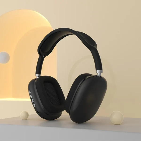 P9 Wireless Bluetooth Headset Outdoor Sports Gaming Wireless Headphones with Mic Noise Cancelling Earbuds Bluetooth Earphones - Image 8