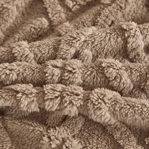 Lightweight Breathable Blanket For Hot Sleepers, Luxury Bedding, Sofa, Bench, - Image 15