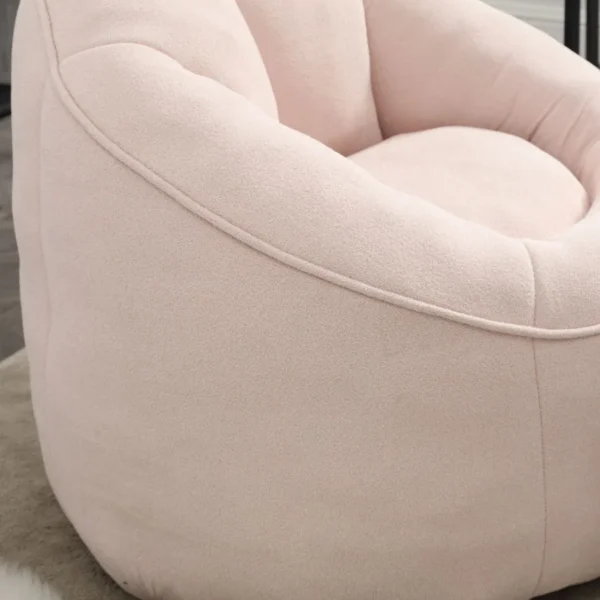 Bedding Bean Bag Sofa Chair High Pressure Foam Bean Bag Chair Adult Material with Padded Foam Padding Compressed Bean Bag With - Image 7