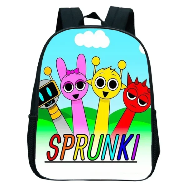 Sprunkie Backpack for Kids