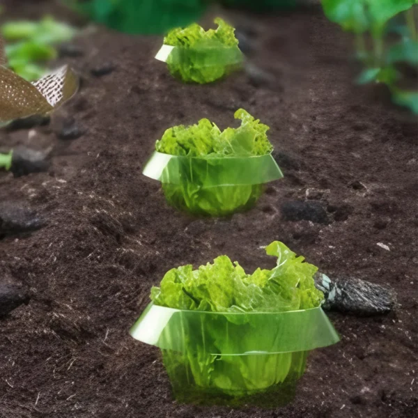Snail Collars Snail Protection Rings Reusable Slug Plant Protection Collars Save Water for Protects Plants To Get Better - Image 4