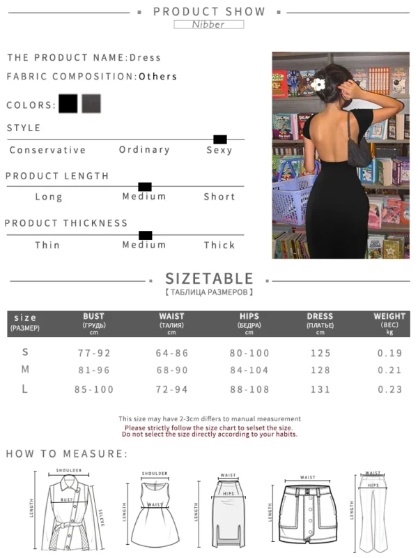 Nibber Solid Sexy Backless Maxi Dress Women Elegant Elastic Slim Short Sleeve Long dresses Female Bodycon Streetwear Clothing - Image 7