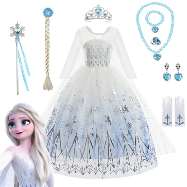 Dress Up Dress and Accessories