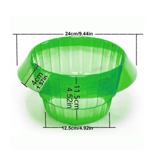 Snail Collars Snail Protection Rings Reusable Slug Plant Protection Collars Save Water for Protects Plants To Get Better - Image 6