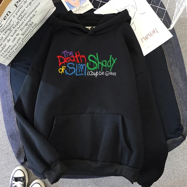 Eminem The Death Of Slim Shady Renaissance Hoodie Women/Men Harajuku Aesthetic Hoodies Unisex Autumn Winter Pullover Sweatshirts