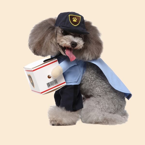 Dog Delivery Uniform Costume
