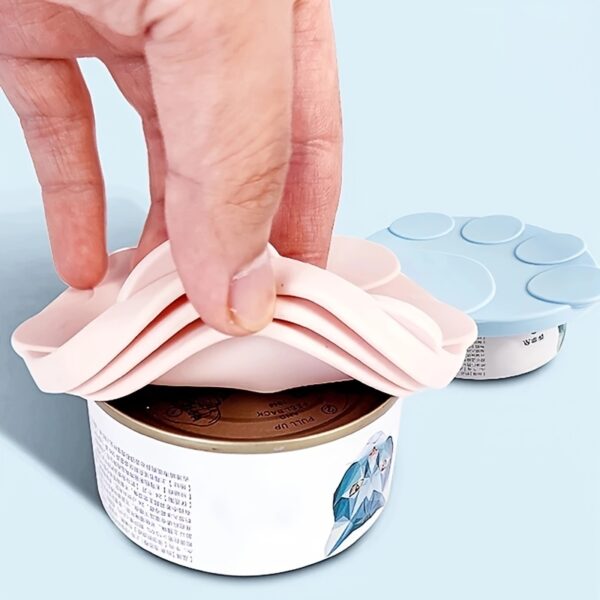 Wet Pet Food Spoon and Cover