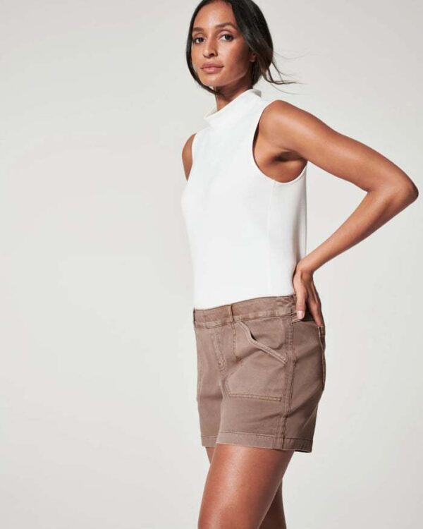 Women's High Waist Overalls Casual Pants Cotton And Linen Thin A- Line - Image 9