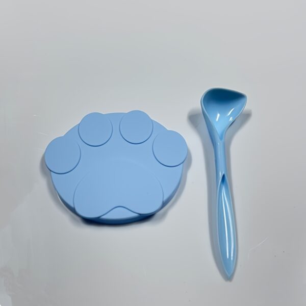Wet Pet Food Spoon and Cover