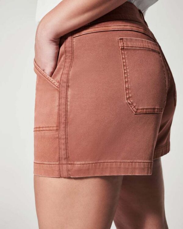 Women's High Waist Overalls Casual Pants Cotton And Linen Thin A- Line - Image 2