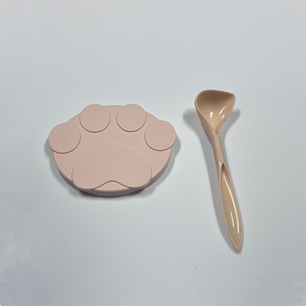 Wet Pet Food Spoon and Cover