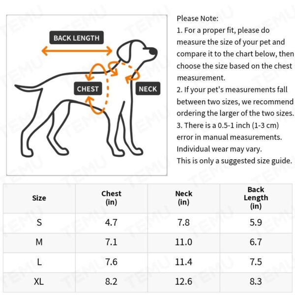 Dog Delivery Uniform Costume