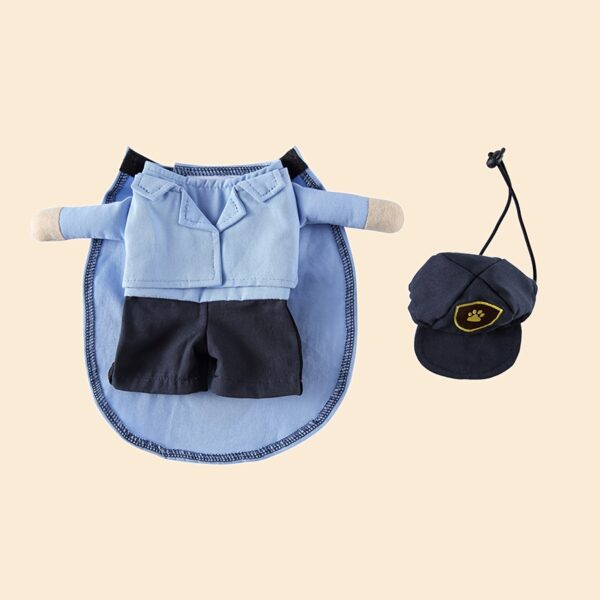 Delivery Uniform Costume