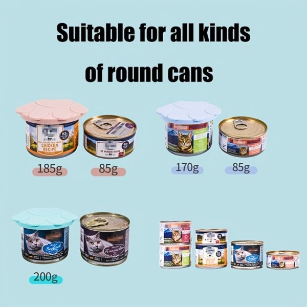 Wet Pet Food Spoon and Cover
