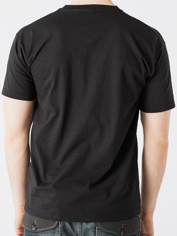THAT'S WHAT I DO I FIX STUFF AND I KNOW THINGS, Men's Stylish Black Graphic T Shirts, Cotton Crew Neck, Funny Print Tee, Soft 100% Cotton, Breathable, Ultra-Soft, Great For Running, Going Out, Four Seasons - Image 3