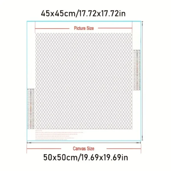 DIY "God Grant Me The Serenity......" Diamond Art Kit - Image 2