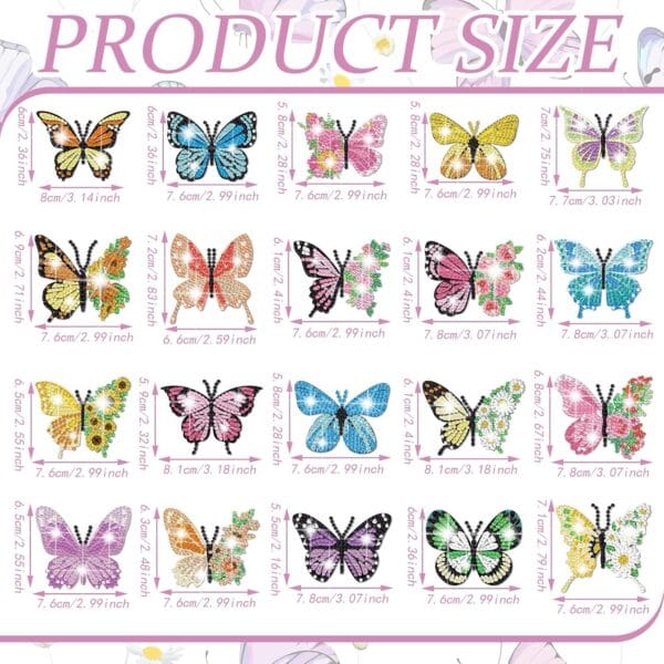 Butterfly Keychain - Image 2