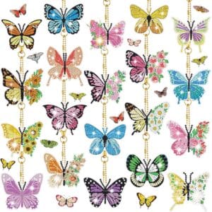 Butterfly Keychain