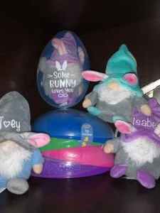 Easter Gnome and Egg