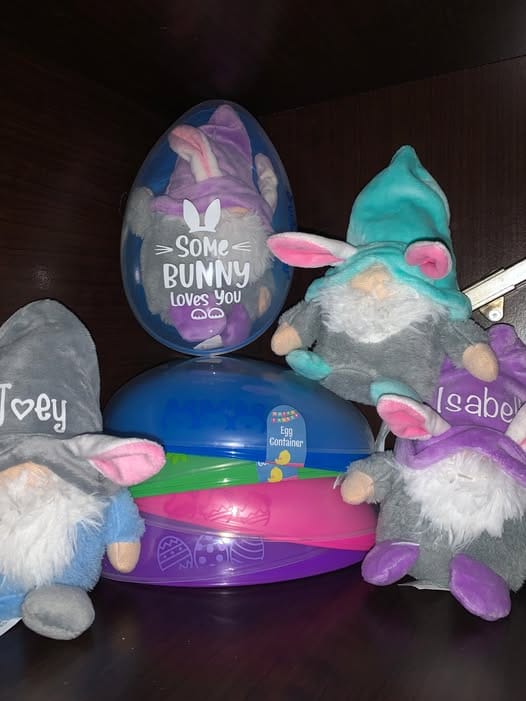 Easter Gnome and Egg