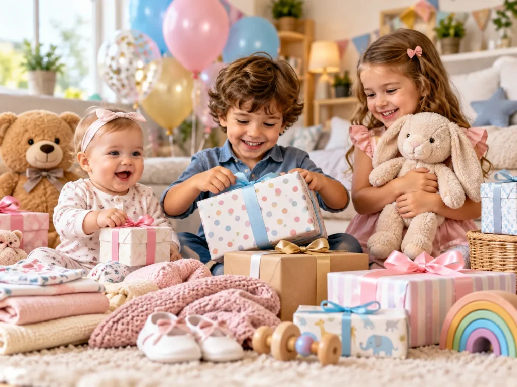 babykids gift scene